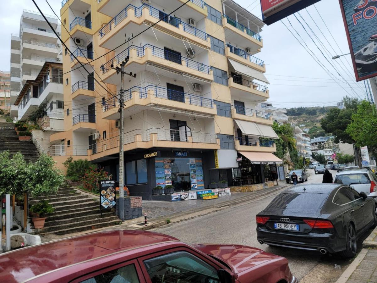Amber Apartments Sarandë エクステリア 写真