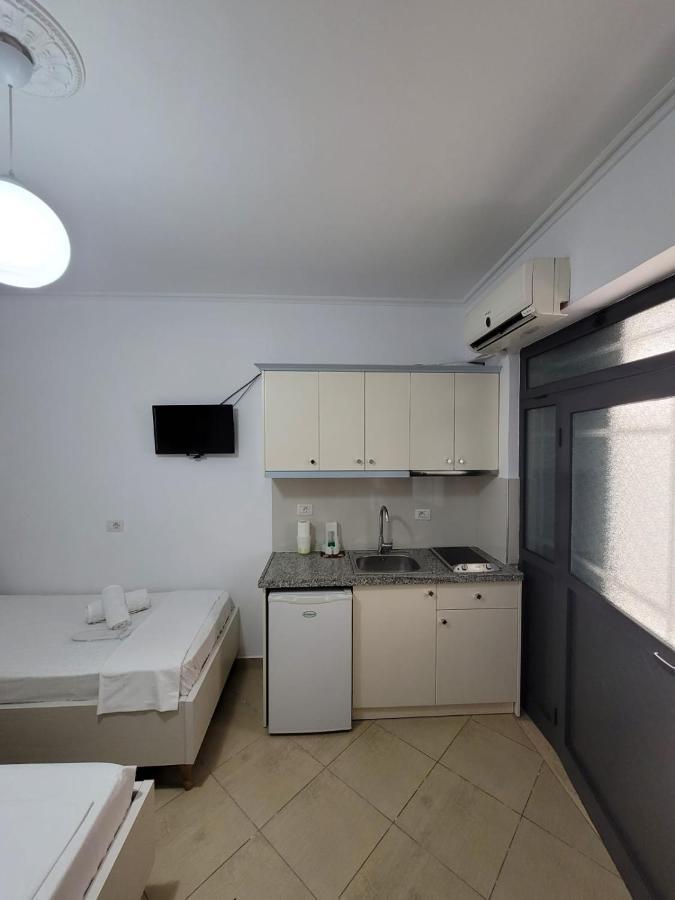 Amber Apartments Sarandë 部屋 写真