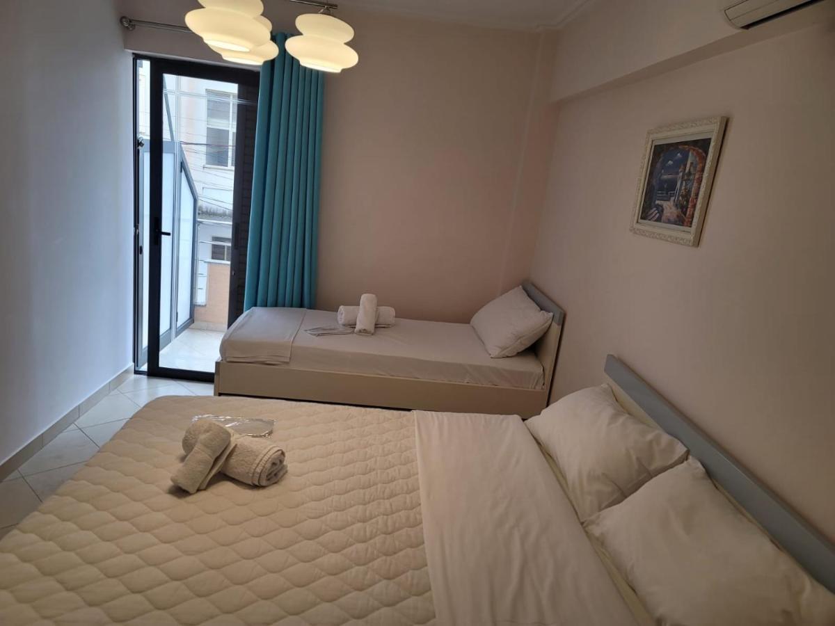 Amber Apartments Sarandë 部屋 写真