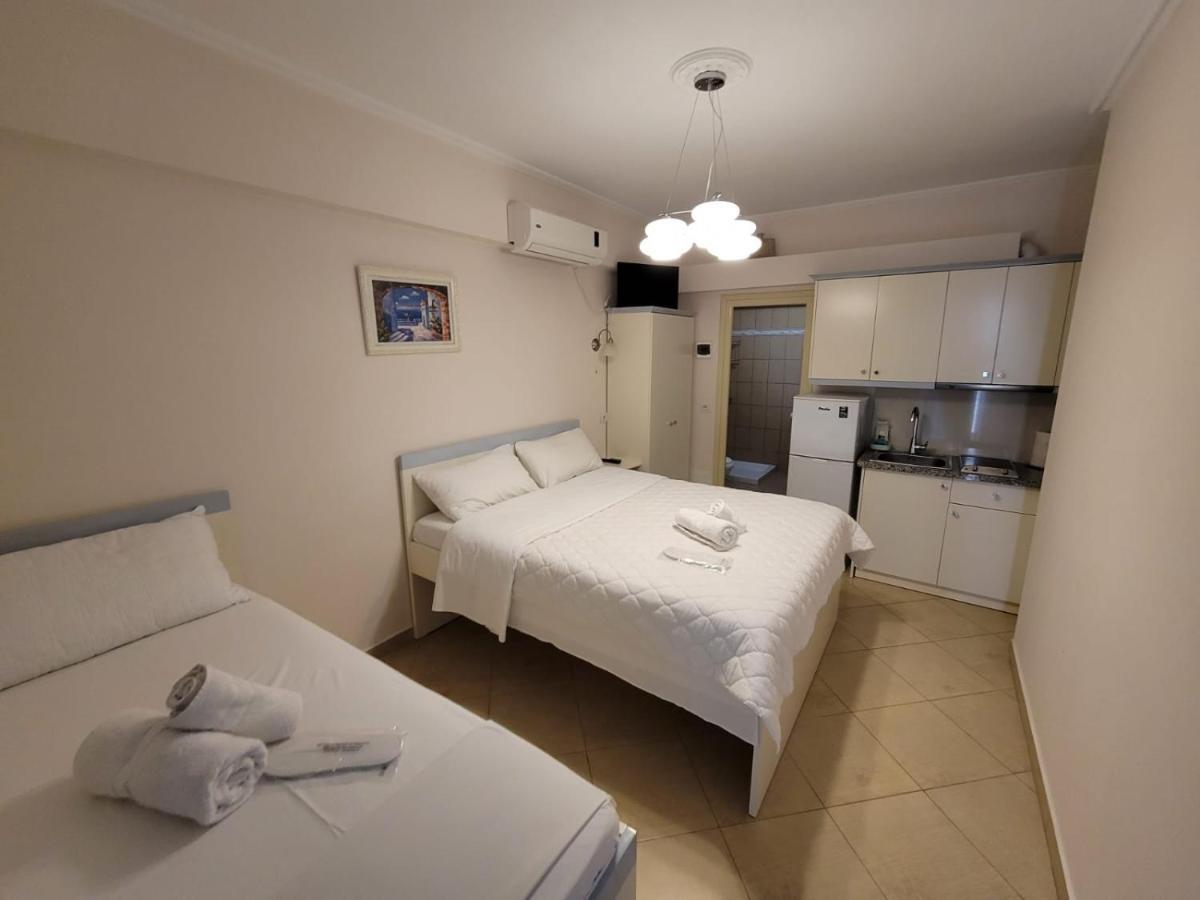 Amber Apartments Sarandë エクステリア 写真