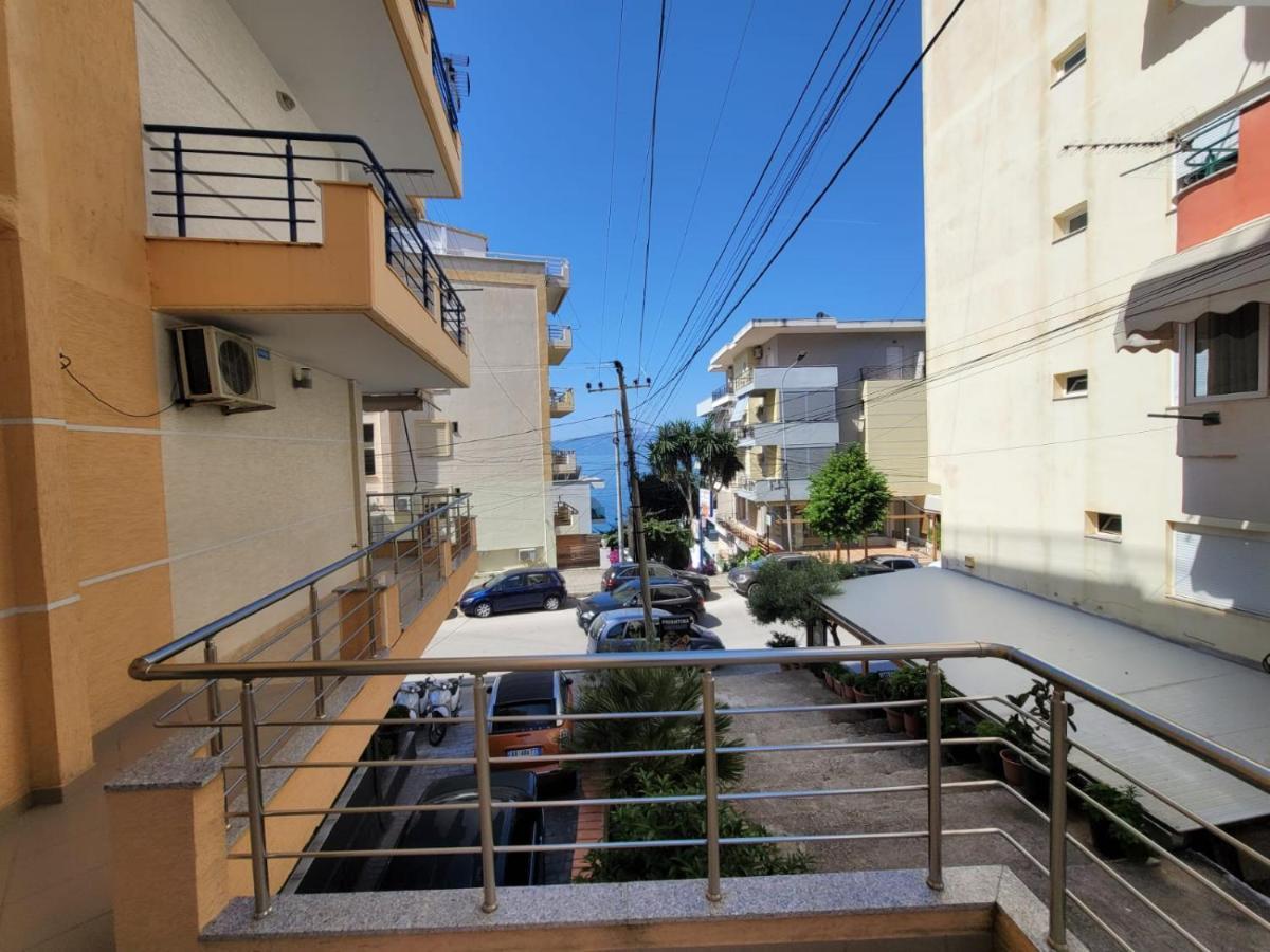 Amber Apartments Sarandë エクステリア 写真