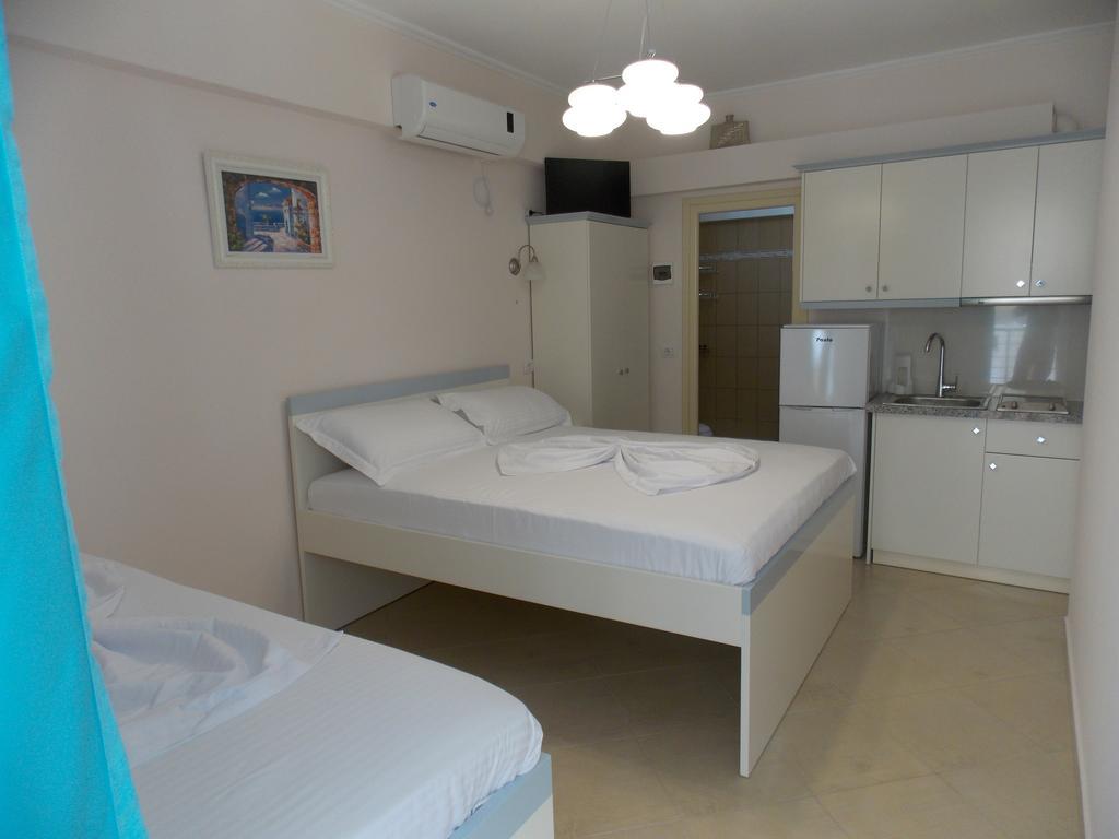 Amber Apartments Sarandë エクステリア 写真